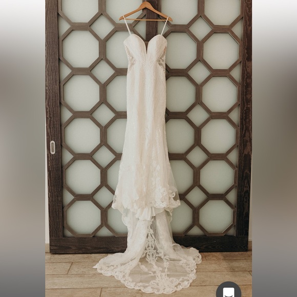 Size 10 Martina Liana wedding dress! - Picture 14 of 15